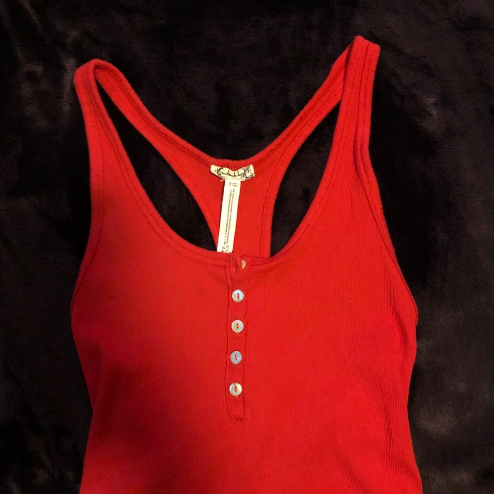 Free people cotton tank top